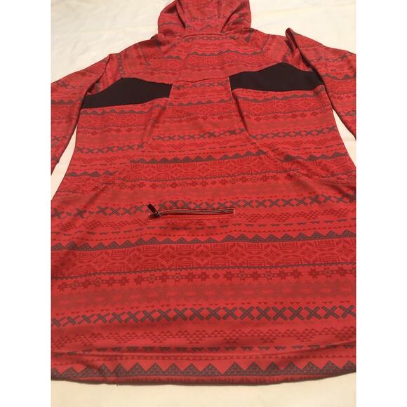 Mondetta Pullover Sleeve Running/jogging Jacket Graphic Pink Sz S @ BackPocket - Picture 3 of 12